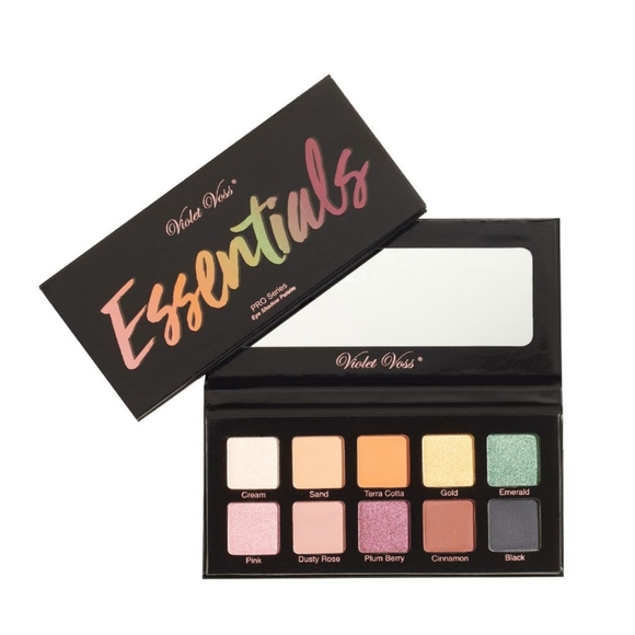 Violet Voss Other - Violet Voss Essentials Pro Eyeshadow Palette BNIB